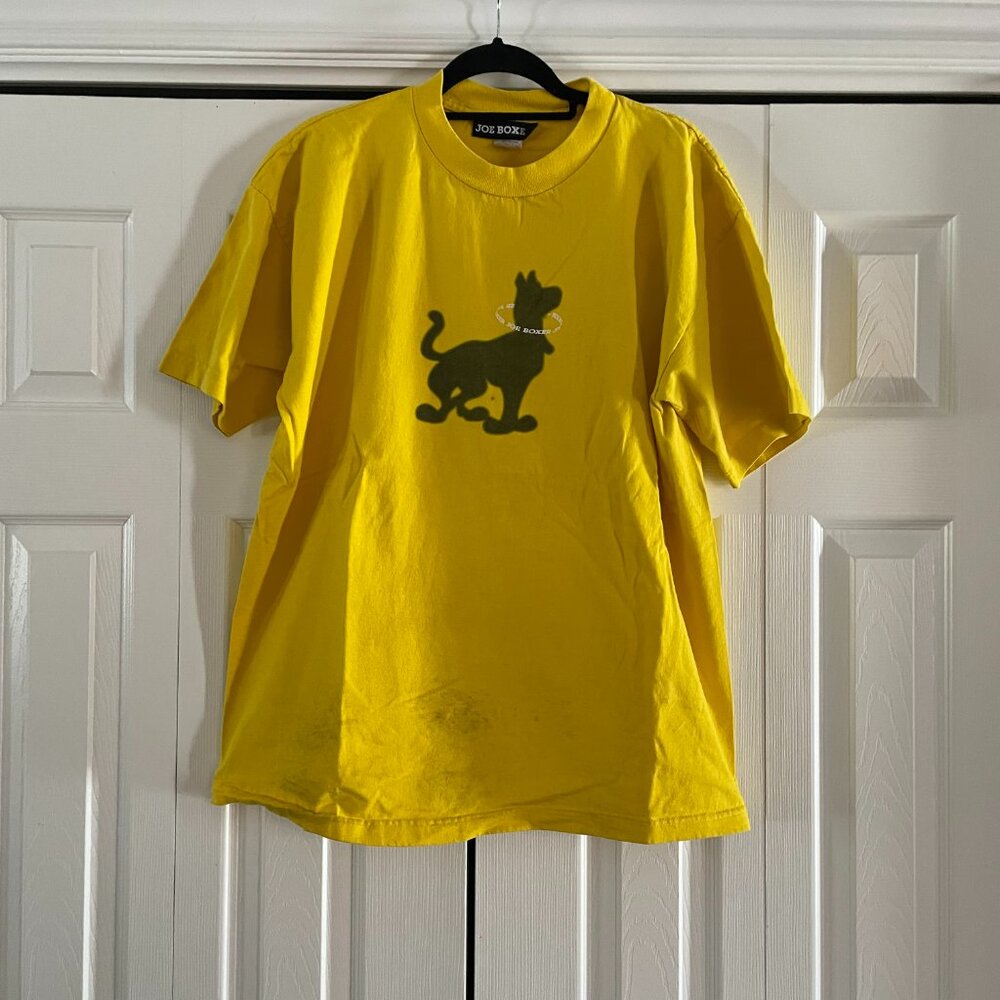 *♪ Vintage Y2K Joe Boxer Scooby T shirt - Size XL or One Size O/S *♪